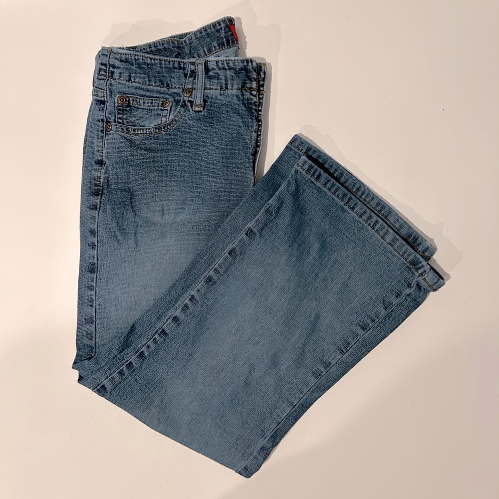 Mossimo Button Fly Capri Jeans